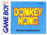 Donkey Kong [Manual] (Game Boy)