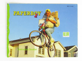 Paperboy 2 [Manual] (Nintendo / NES)