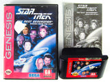 Star Trek Next Generation Echoes From The Past (Sega Genesis)