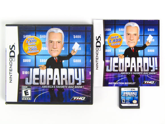 Jeopardy (Nintendo DS)