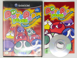 Puyo Pop Fever (Nintendo GameCube)