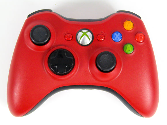 Red Wireless Controller (Xbox 360)