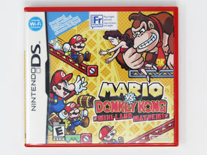 Mario vs. Donkey Kong Mini-Land Mayhem [Red Box] (Nintendo DS)