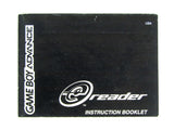 E-Reader [Manual] (Game Boy Advance / GBA)