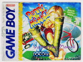 Dennis The Menace [Manual] (Nintendo Game Boy)