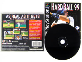 HardBall '99 (PlayStation / PS1)