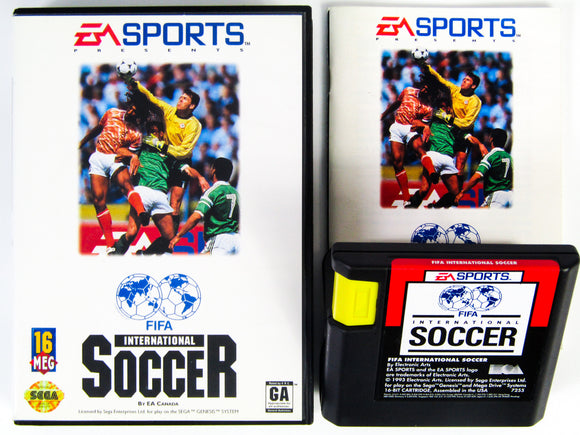 FIFA International Soccer (Sega Genesis)