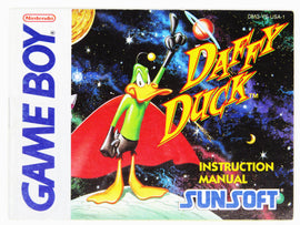 Daffy Duck [Manual] (Nintendo Game Boy)