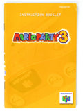 Mario Party 3 [Manual] (Nintendo 64 / N64)