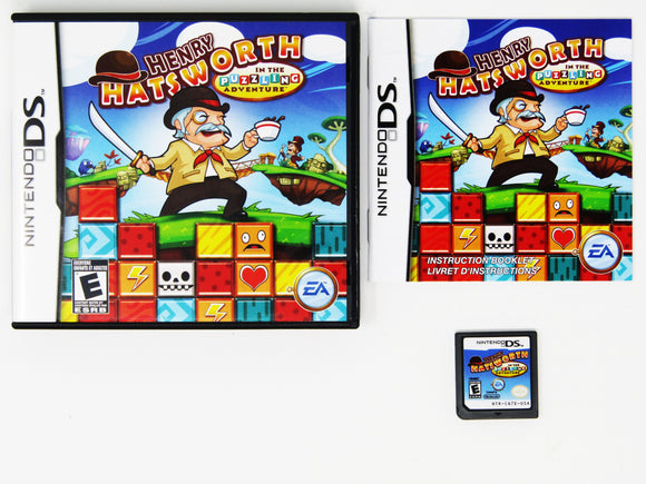 Henry Hatsworth in the Puzzling Adventure (Nintendo DS)