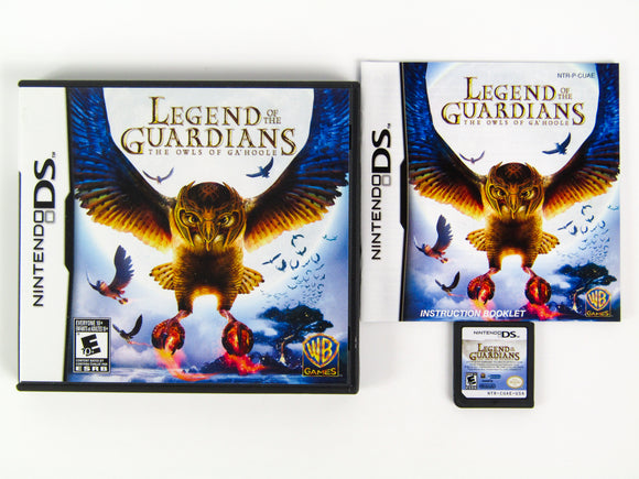 Legend Of The Guardians: The Owls Of Ga'Hoole (Nintendo DS)