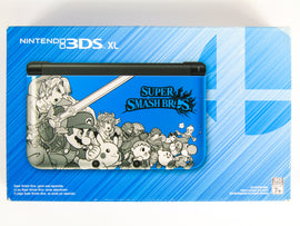 Nintendo 3DS XL System Blue [Super Smash Limited Edition]