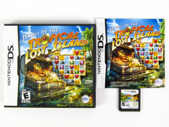 Jewels Of The Tropical Lost Island (Nintendo DS)