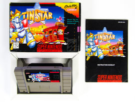 Tinstar (Super Nintendo / SNES)