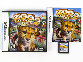 Zoo Tycoon 2 (Nintendo DS)