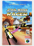 Star Wars Episode I Racer [Manual] (Nintendo 64 / N64)