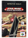 Star Wars Rogue Squadron [Manual] (Nintendo 64 / N64)