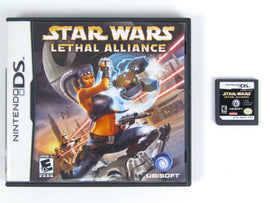 Star Wars Lethal Alliance (Nintendo DS)