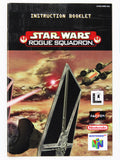 Star Wars Rogue Squadron [Manual] (Nintendo 64 / N64)