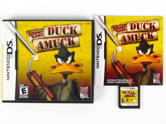Looney Tunes Duck Amuck (Nintendo DS)