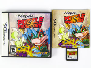 Neopets Puzzle Adventure (Nintendo DS)