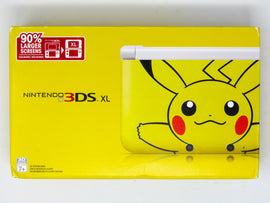 Nintendo 3DS XL System [Yellow Pikachu Limited Edition]