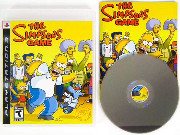 The Simpsons Game (Playstation 3 / PS3)
