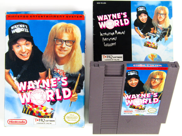 Wayne's World (Nintendo / NES)