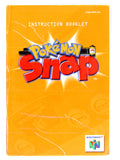 Pokemon Snap [Manual] (Nintendo 64 / N64)