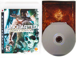 Uncharted: Drake's Fortune (PlayStation 3 / PS3)
