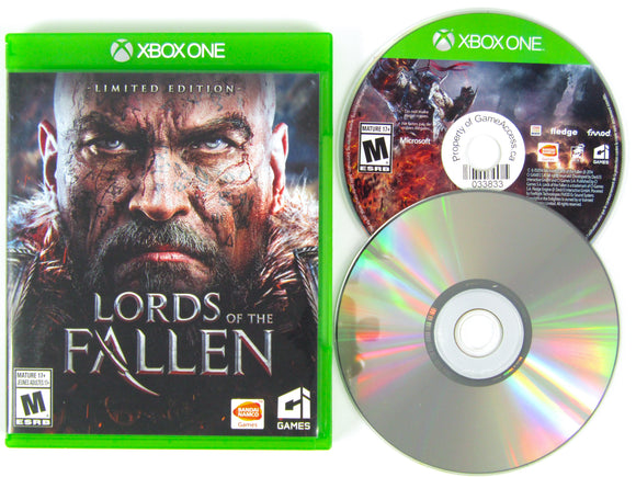 Lords Of The Fallen [Limited Edition] (Xbox One)