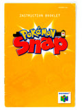 Pokemon Snap [Manual] (Nintendo 64 / N64)