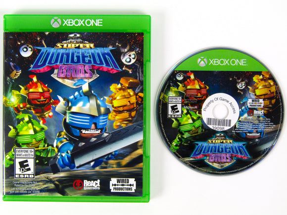 Super Dungeon Bros (Xbox One)