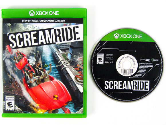 ScreamRide (Xbox One)