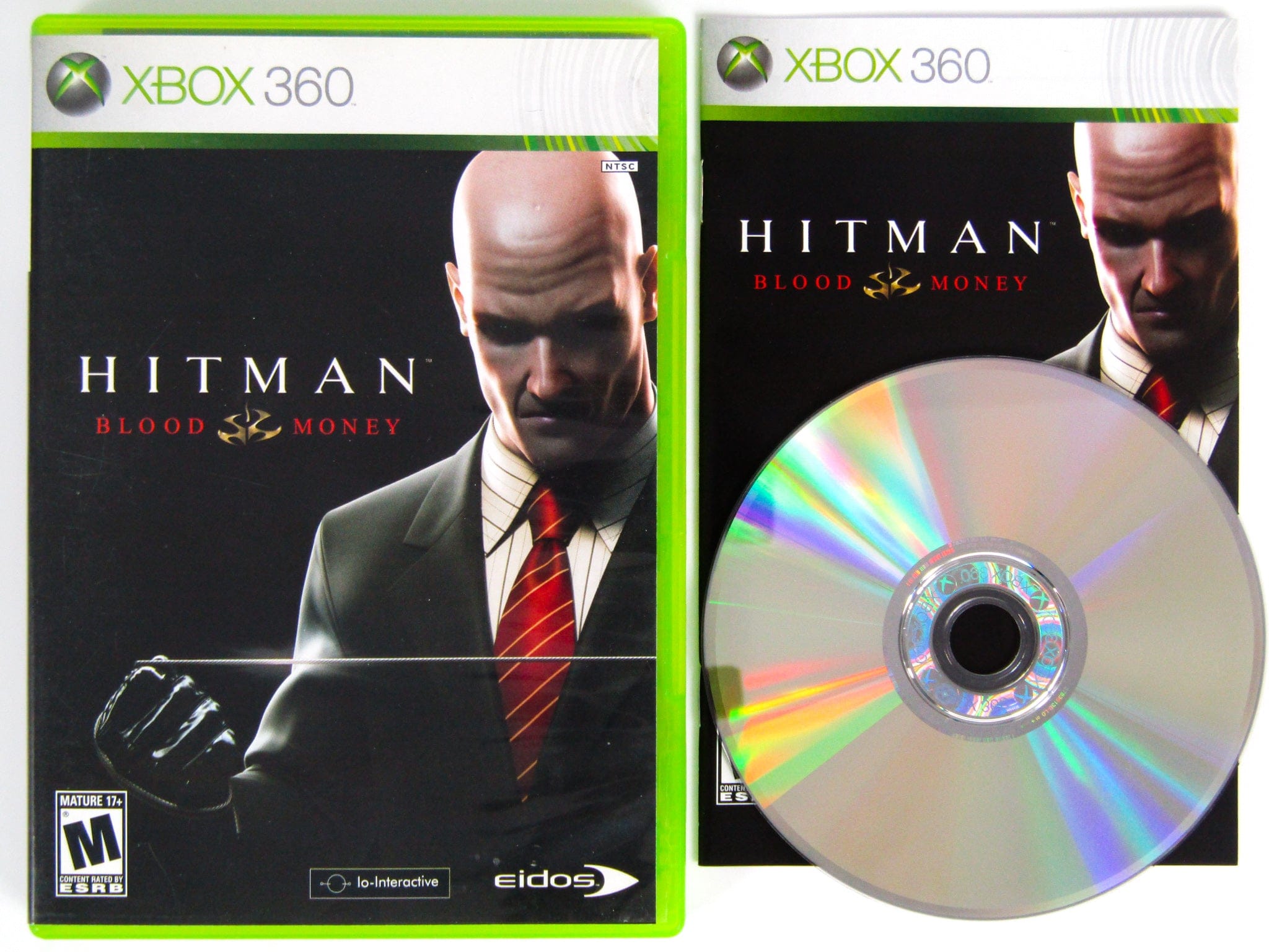 Hitman Blood Money (Xbox 360) - RetroMTL
