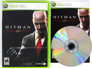 Hitman Blood Money (Xbox 360) - RetroMTL