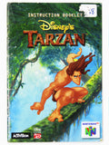 Tarzan [Manual] (Nintendo 64 / N64)