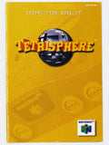 Tetrisphere [Manual] (Nintendo 64 / N64)