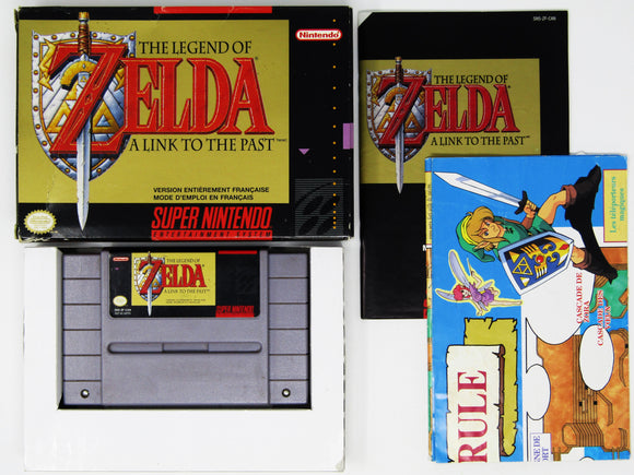The Legend Of Zelda - Version Française - The Legend of Zelda
