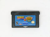 Sonic Advance & Sonic Pinball Party (Game Boy Advance / GBA)
