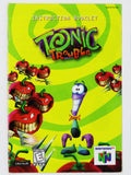 Tonic Trouble [Manual] (Nintendo 64 / N64)