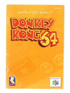 Donkey Kong 64 [Manual] (Nintendo 64 / N64)