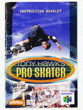 Tony Hawk [Manual] (Nintendo 64 / N64)