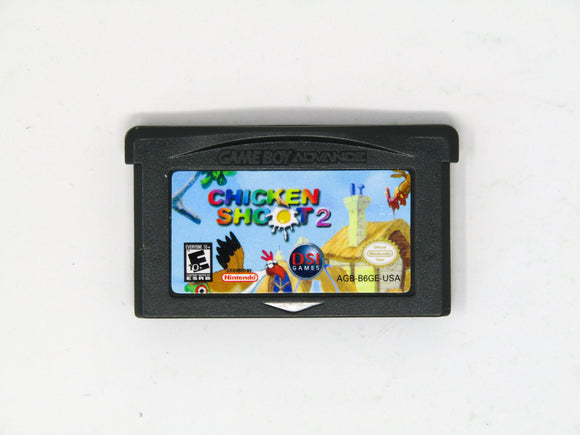 Chicken Shoot 2 (Game Boy Advance / GBA)