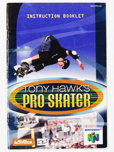 Tony Hawk [Manual] (Nintendo 64 / N64)