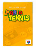 Mario Tennis (Nintendo 64 / N64)