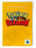 Pokemon Stadium [Manual] (Nintendo 64 / N64)