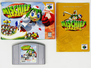 Mischief Makers (Nintendo 64 / N64)