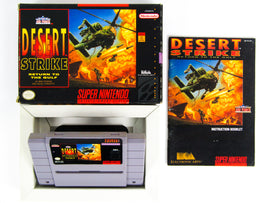 Desert Strike: Return To The Gulf (Super Nintendo / SNES)