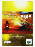 Top Gear Hyper-Bike [Manual] (Nintendo 64 / N64)